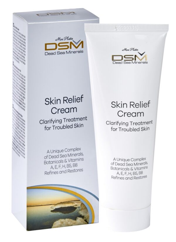Skin relief cream - Clarifying Treatment for Troubled Skin