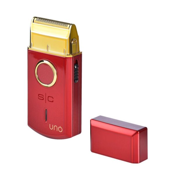 S|C UNO SINGLE FOIL SHAVER RED