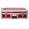 VINCENT BARBER MASTER CASE LARGE RED