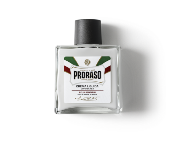 Proraso Alcohol Free Aftershave Balm Green Tea and Oat