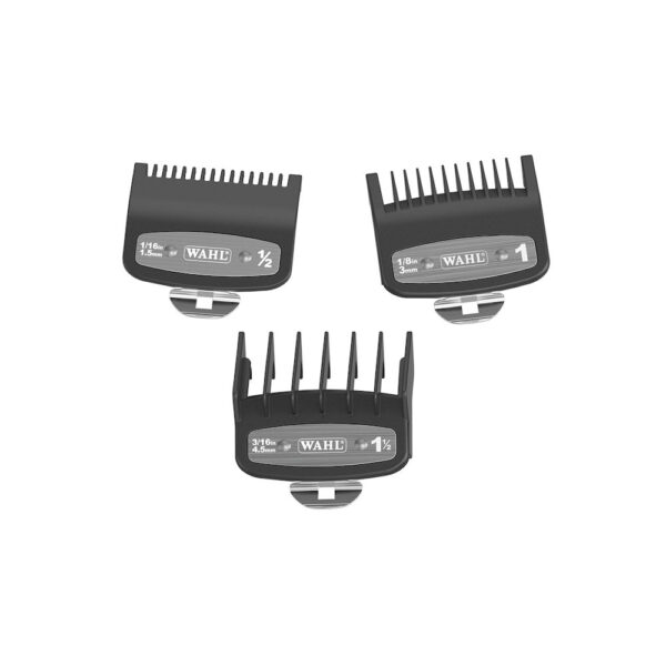 Wahl Premium Attachment Combs 3 Pack