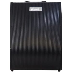 THE HARD SHELL BARBER BACKPACK BLACK BY VINCENT