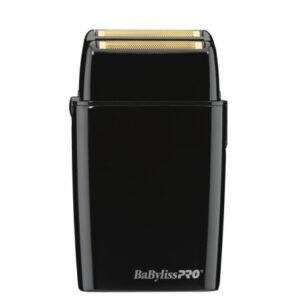 BABYLISS BLACK FX DOUBLE FOIL SHAVER NOW SAVE 15% OFF