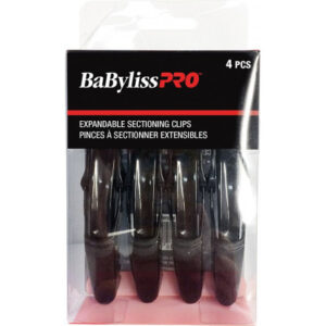 Black Sectioning Expandable Clips