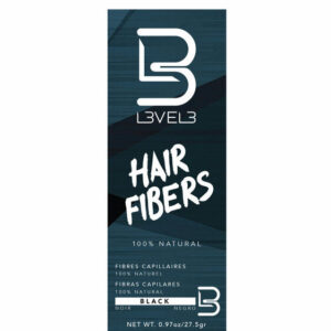 L3VEL3 HAIR FIBERS - BLACK