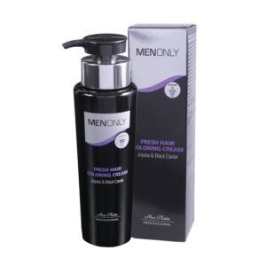 Fresh hair coloring cream for men 250 ml