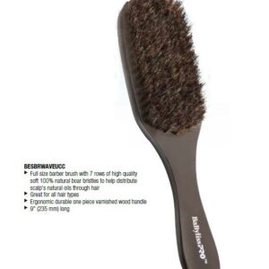 BABYLISS PRO BARBER WAVE BRUSH