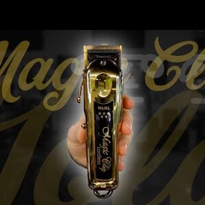 WAHL MAGIC LIMITED EDITION GOLD CORDLESS CLIPPER