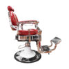 RED RETRO BARBER CHAIR