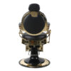THE GOLDEN VINTAGE BARBER CHAIR