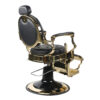 THE GOLDEN VINTAGE BARBER CHAIR