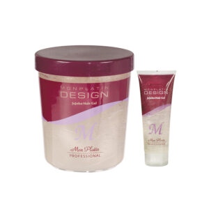 Jojoba hair gel clear