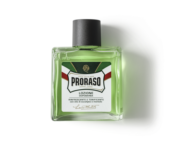 Proraso Aftershave Splash, Menthol and Eucalyptus