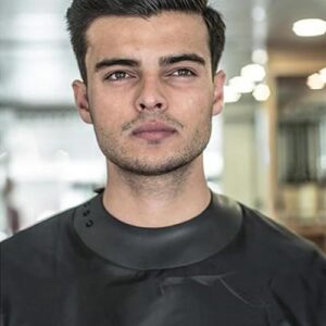 NEOCAPE – BARBER UNIGOWN – BLACK