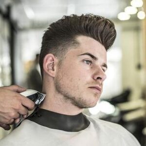 NEOCAPE – BARBER UNIGOWN – WHITE