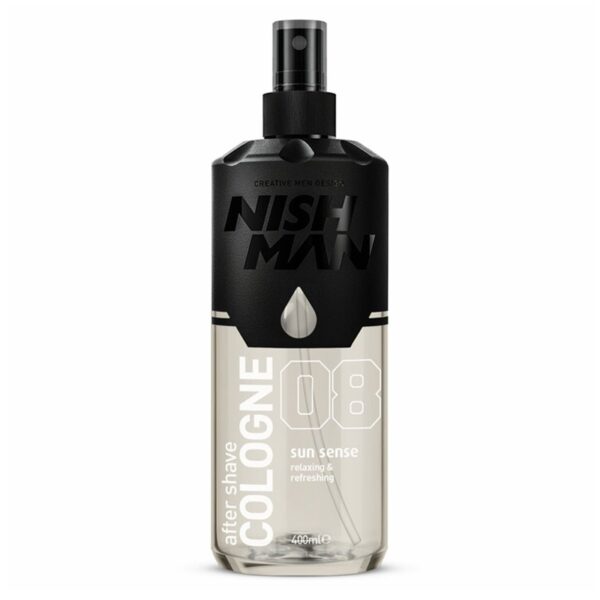 NISHMAN AFTER SHAVE SUN SENSE 08