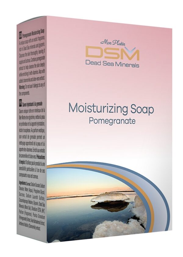 Moisturizing soap Pomegranate