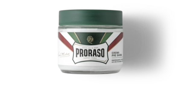 Proraso Pre Post Cream, Menthol - Eucalyptus