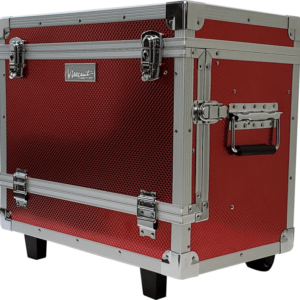 VINCENT RED ROLLING BARBER MASTER CASE