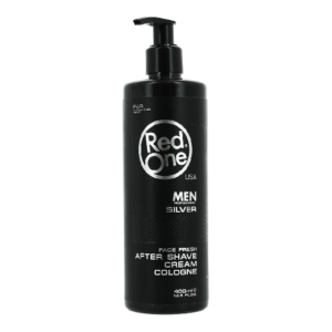 Red One Silver After Shave Cream Cologne