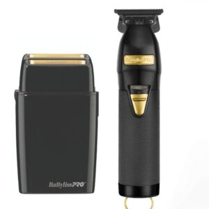 BABYLISSPRO BLACK FX 2.0 SKELETON TRIMMER & SHAVER COMBO
