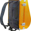 HARD SHELL BARBER BACKPACK GOLD BY VINCENT