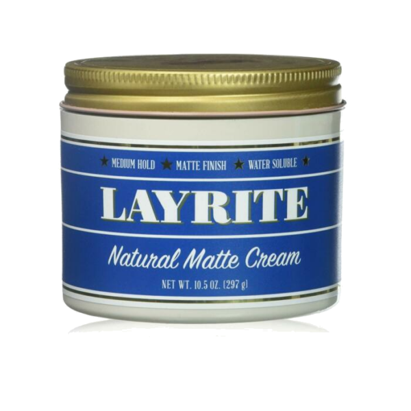 Layrite Natural Matte Cream 10 OZ