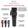 INSTINCT VECTOR MOTOR CORDLESS CLIPPER PRE-ORDER SEPT 2023