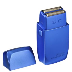 WIRELESS PRODIGY FOIL SHAVER METALLIC MATTE BLUE
