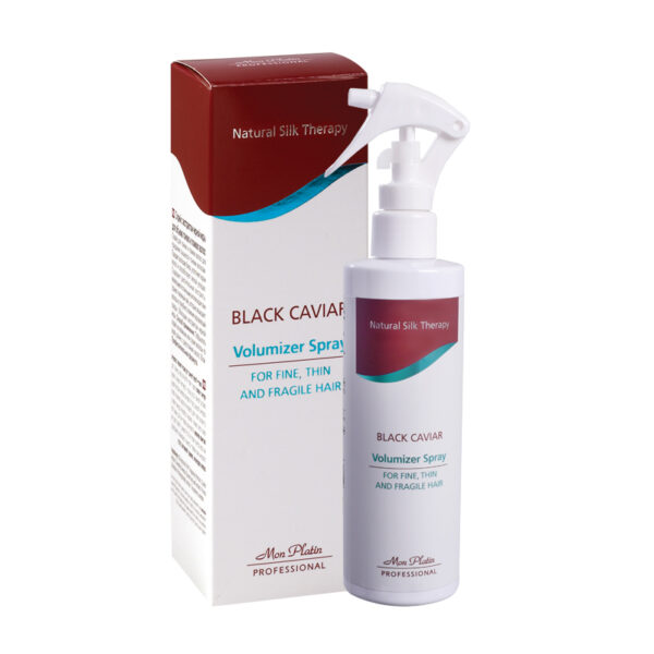 Volumizer spray for fine thin hair