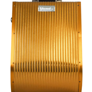 HARD SHELL BARBER BACKPACK GOLD BY VINCENT