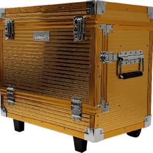 VINCENT GOLD ROLLING BARBER MASTER CASE