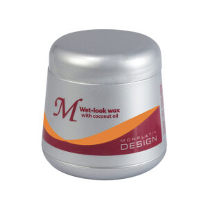 Oily hair wax with coconut oil