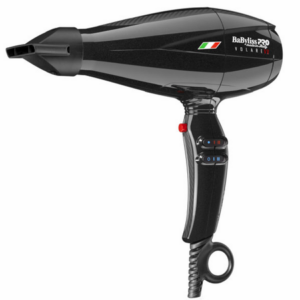 HIGH PERFORMANCE HAIRDRYER RAPIDO BLACK