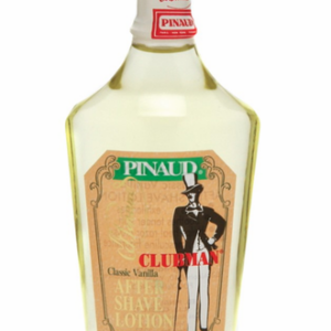 CLUBMAN VANILLA AFTER SHAVE LOTION, 6 OZ.