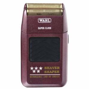Wahl 5 Star Shaver Shaper Red Gold