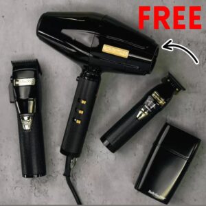 BLACKFX CLIPPER COMBO WITH FREE DRYER LIMITED TIME OFFER!