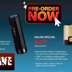 BABYLISSPRO FXONE SERIES ACCESSORIES CHARGE BASE
