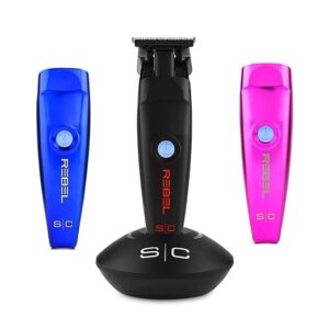 REBEL PROFESSIONAL MODULAR SUPER-TORQUE MOTOR CORDLESS HAIR TRIMMER