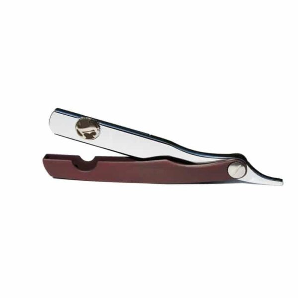 IRVING BARBER COMPANY – CHROME / BRANDY 