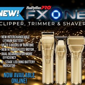 NEW FXONE GOLD TRIO