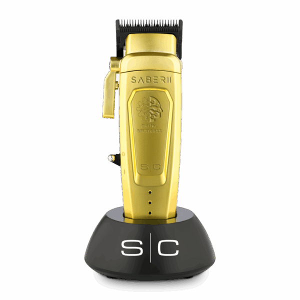 SABER 2 GOLD CLIPPER - PROFESSIONAL CORDLESS MODULAR HAIR CLIPPER