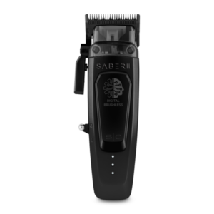 SABER 2 BLACK CLIPPER - PROFESSIONAL CORDLESS MODULAR HAIR CLIPPER