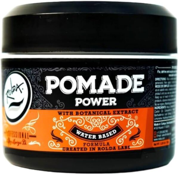 Rolda - Power Hair Pomade | Water Based Formula