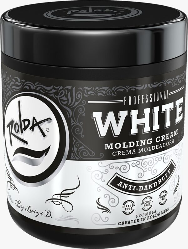 ROLDA - White Hair Molding Cream | Medium-Strong Hold