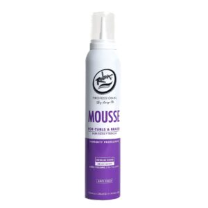 ROLDA - Hair Mousse for Curly Hair & Braids