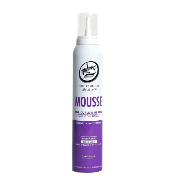 ROLDA - Hair Mousse for Curly Hair & Braids