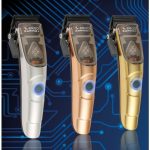 GAMMA+ X-ERGO CORDLESS MAGNETIC CLIPPER