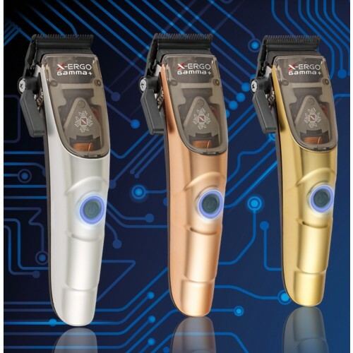 GAMMA+ X-ERGO CORDLESS MAGNETIC CLIPPER