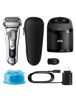BRAUN SERIES 9 BUNDLE DEAL 9376CC + 6 REFILL CARTRIDGES + A SHAVING CASSETTE